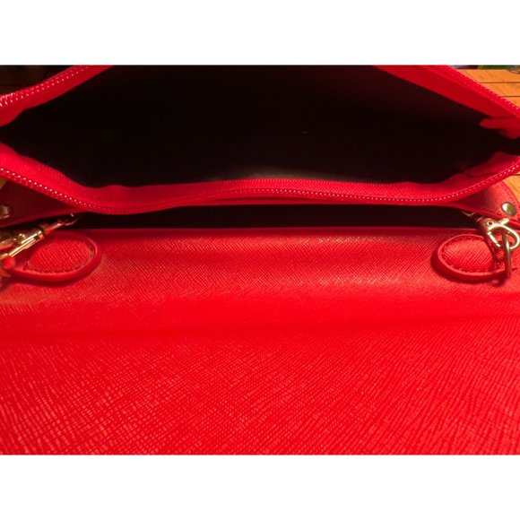 Magazine Cover Handbag Red Lipstick Bag Crossbody Novelty Purse - Picture 7 of 7